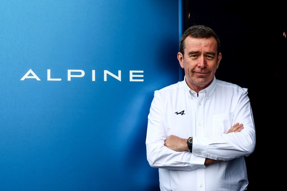 Bruno Famin, VP Alpine Motorsports