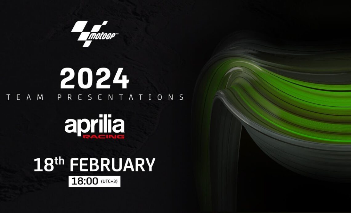 Aprilia Racing | 2024 #MotoGP Teams Presentations Live Show
