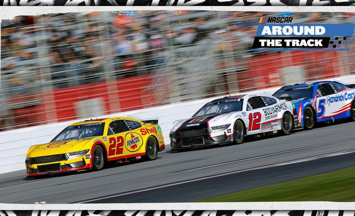 Around the Track: Betting favorites for Las Vegas | NASCAR