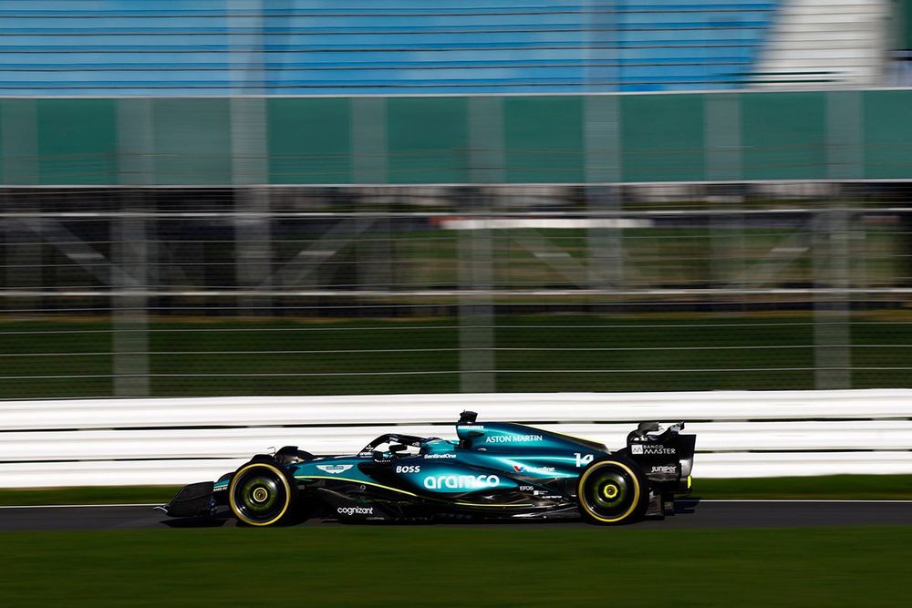 Fernando Alonso, Aston Martin AMR24