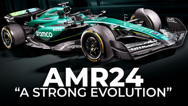 Aston Martin's AMR24 Revealed - Their Most Important Car Yet? - Formula 1 Videos