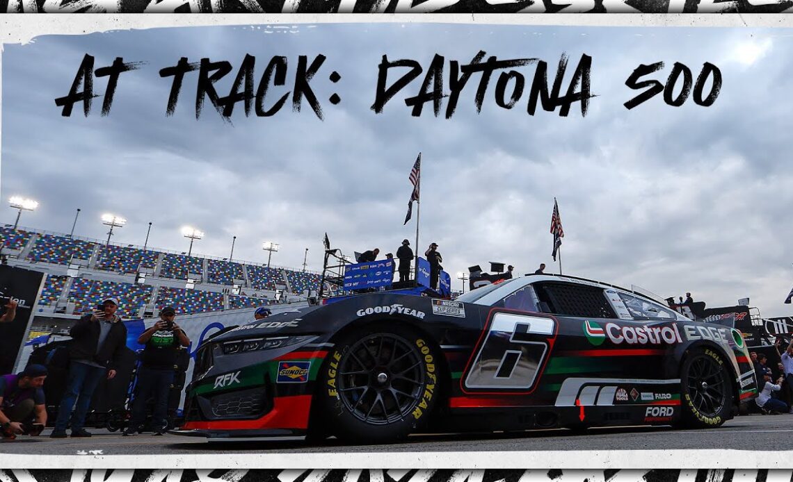 At the Track: Previewing what's in store for the Daytona 500 | #nascar #daytona500