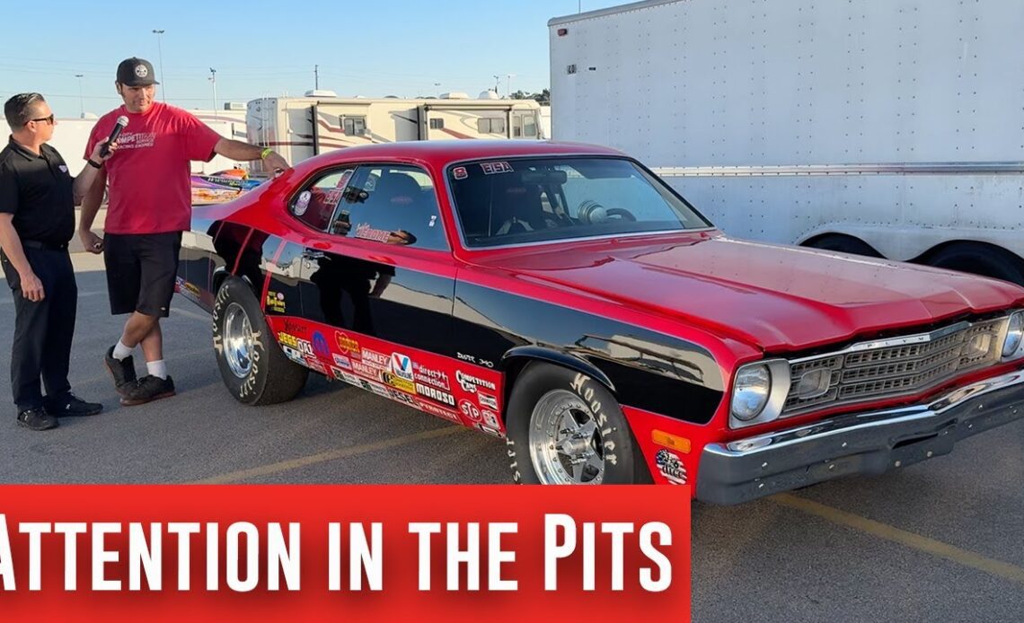 Attention in the Pits Episode 115: Justin Jerome