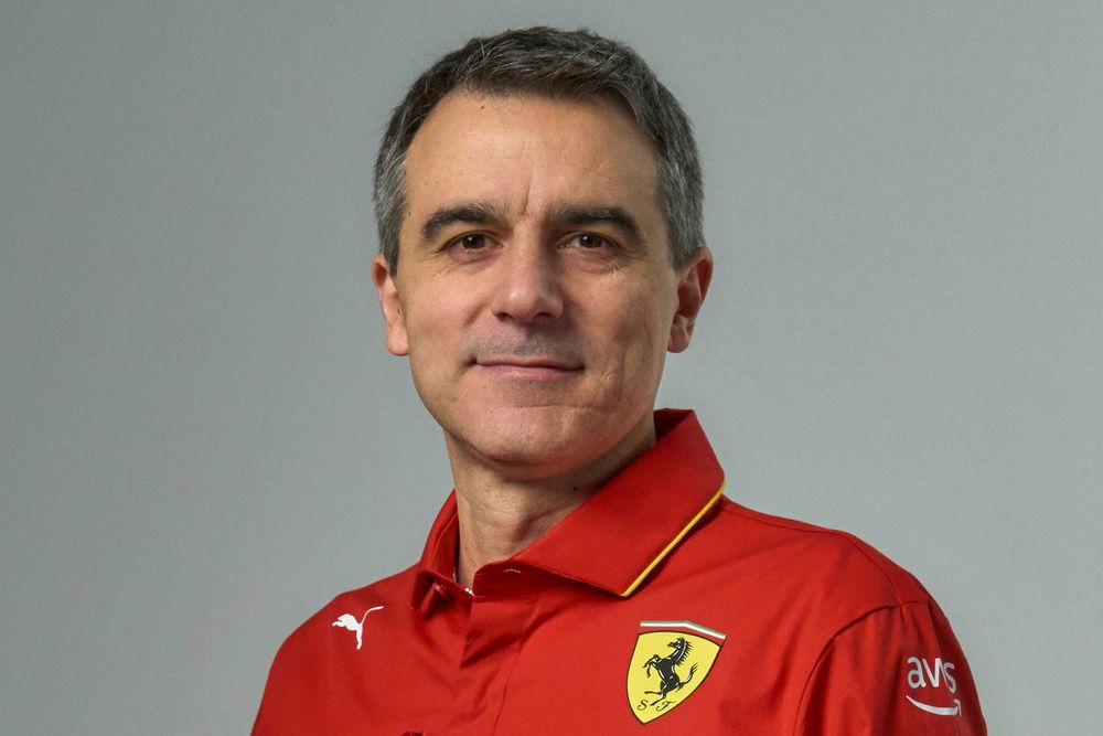 Enrico Gualtieri, Technical Director Power Unit Ferrari