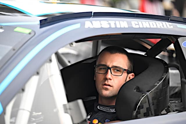 Nascar Cup Series driver Austin Cindric NKP