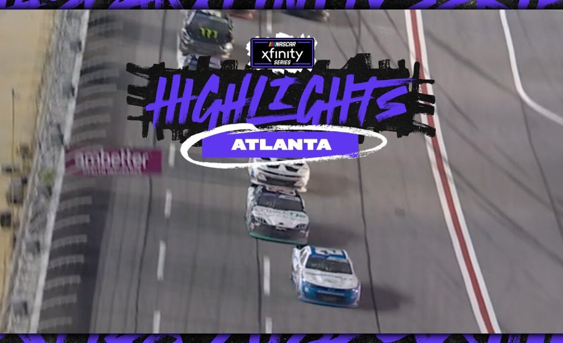 Austin Hill goes back-to-back with Xfinity win at Atlanta