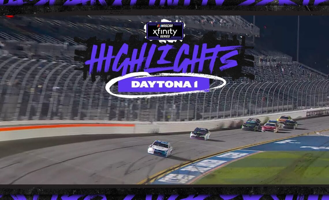 Austin Hill wins third consecutive season opener at Daytona