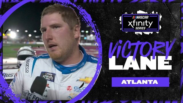 Austin Hill: ‘So awesome to win’ home race at Atlanta