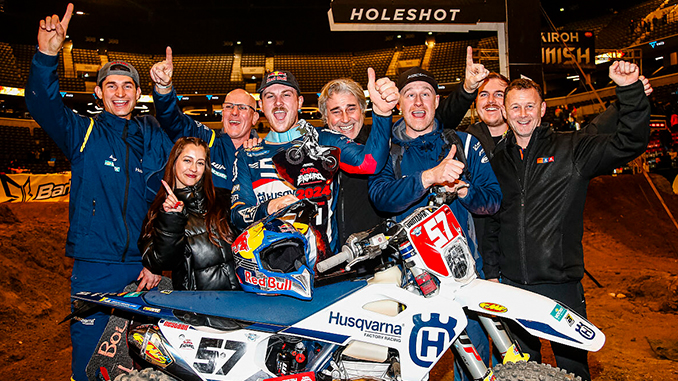 Billy Bolt Secures Fifth Consecutive SuperEnduro Victory with Dominant Ride in Hungary