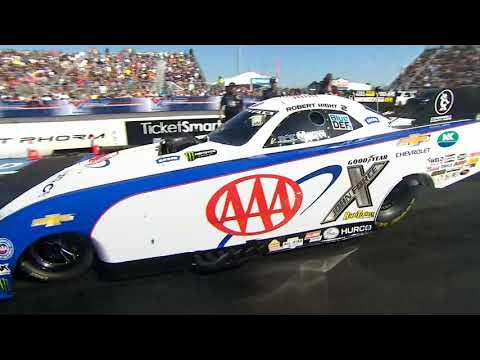 Bob Tasca III, Robert Hight, Aaron Brooks, Funny Car, Eliminations Rnd 2, 12th annual Midwest Nation