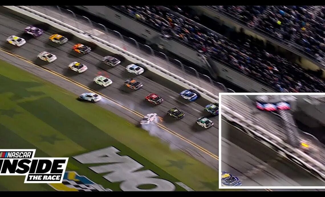 Breaking down the last-lap caution in the 2024 Daytona 500 | Inside the Race