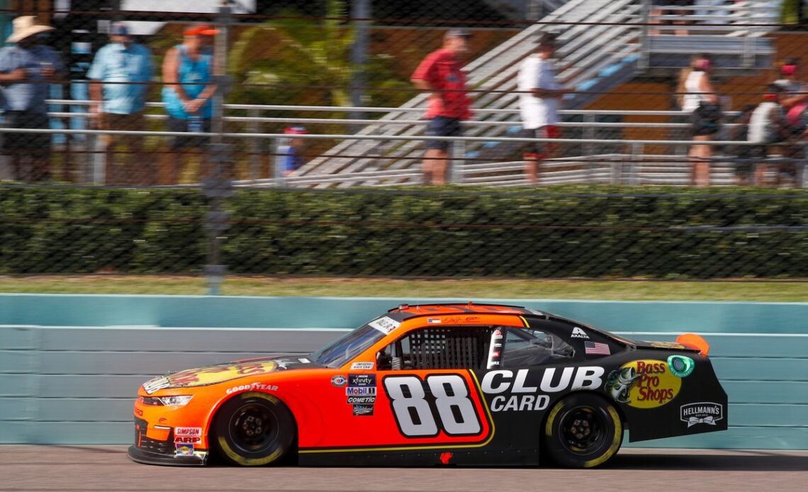 Bubba Pollard to make NASCAR Xfinity debut with JR Motorsports
