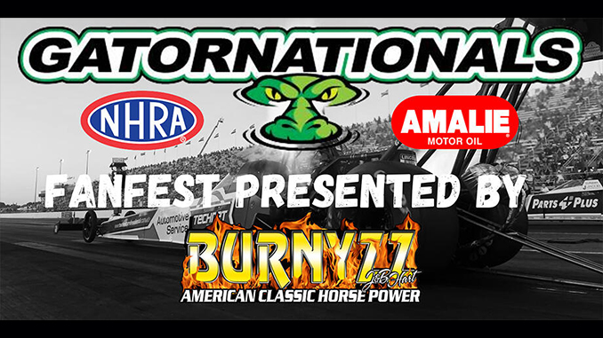 Burnyzz Speed Shop Fanfest returns as epic lead-in to Gatornationals [678]