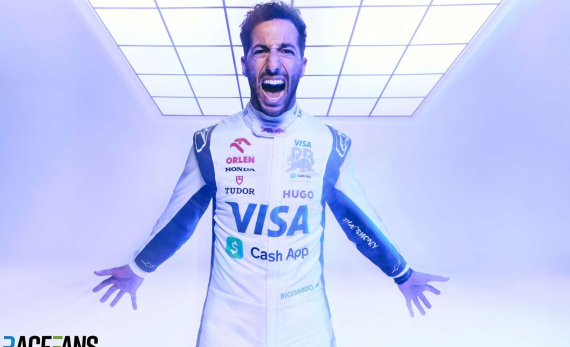 Caption Competition 236: Ricciardo's roar · RaceFans