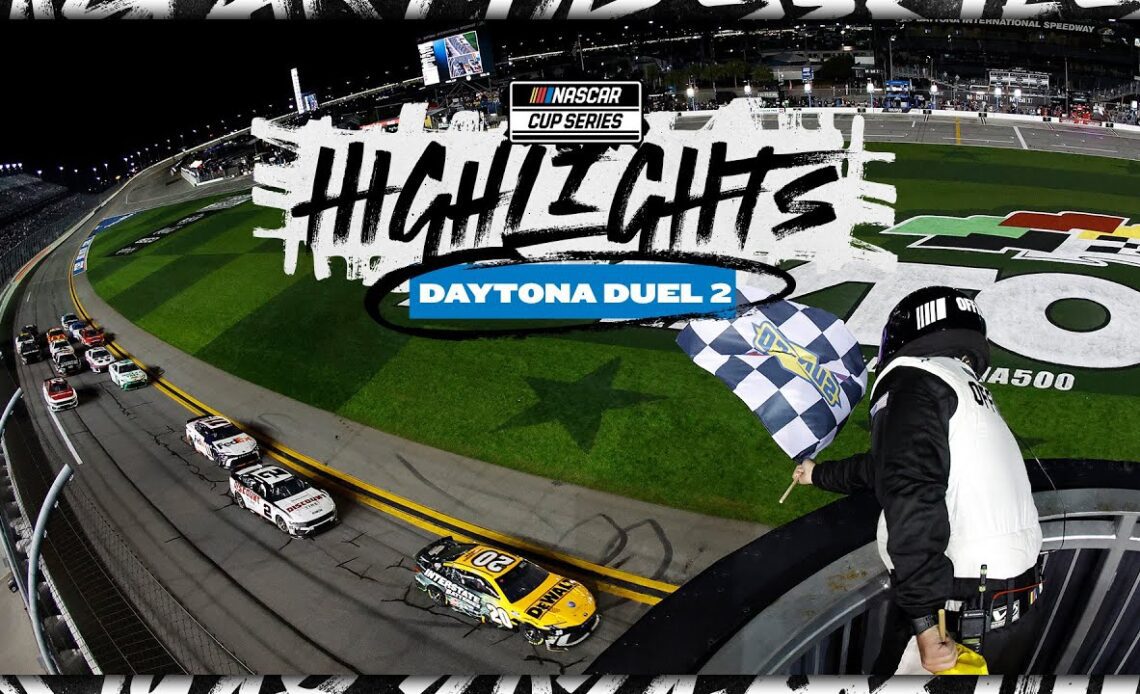 Christopher Bell steals Duel 2 win, Kaz Grala races into Daytona 500 | NASCAR