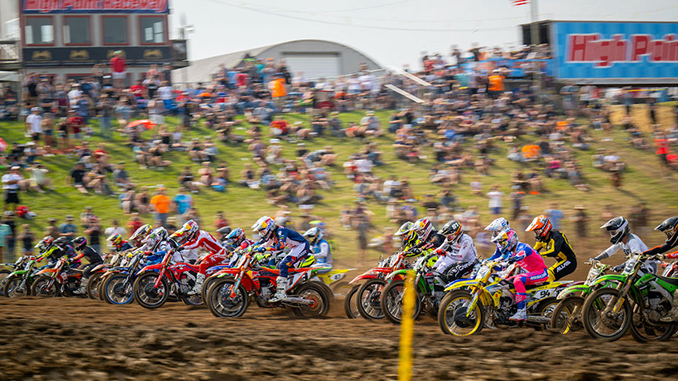 Competing Manufacturers to Provide More Than $10 Million in Contingency Support for 2024 Pro Motocross Championship