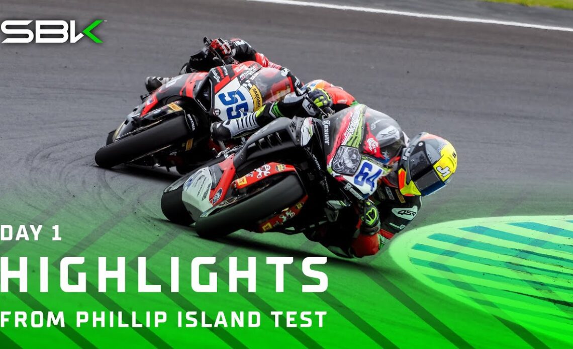 Day 1 HIGHLIGHTS 🛠️ | #WorldSSP Phillip Island Official Test