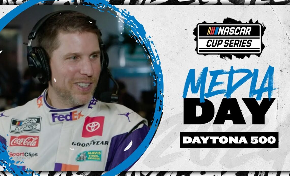 Denny Hamlin's goals: Four Daytona 500 wins | NASCAR