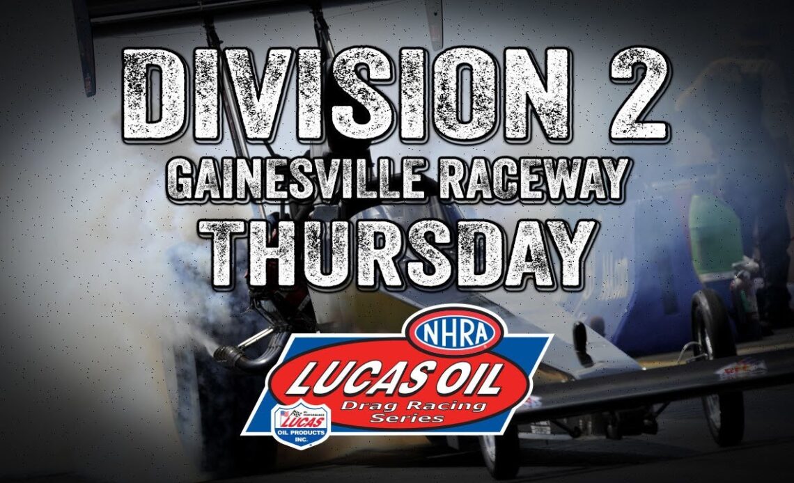 Division 2 Gainseville Raceway Thursday