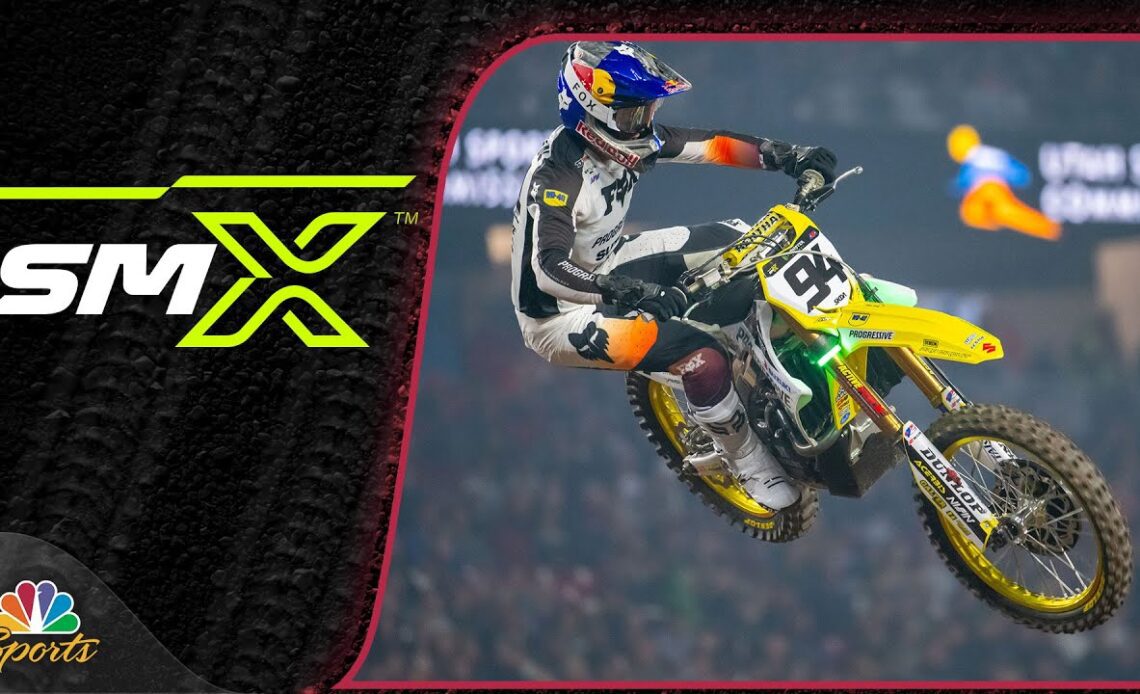 Does Ken Roczen have a chance at winning his first Supercross 450 title? | Motorsports on NBC