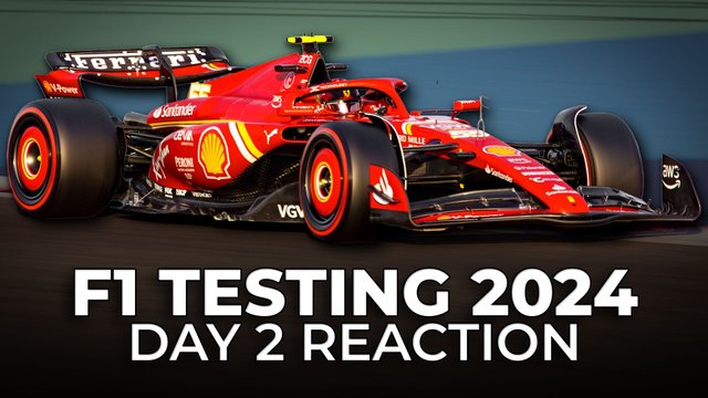 Drainage Covers Round 2 - F1 2024 Pre Season Testing Day 2 Reaction - Formula 1 Videos