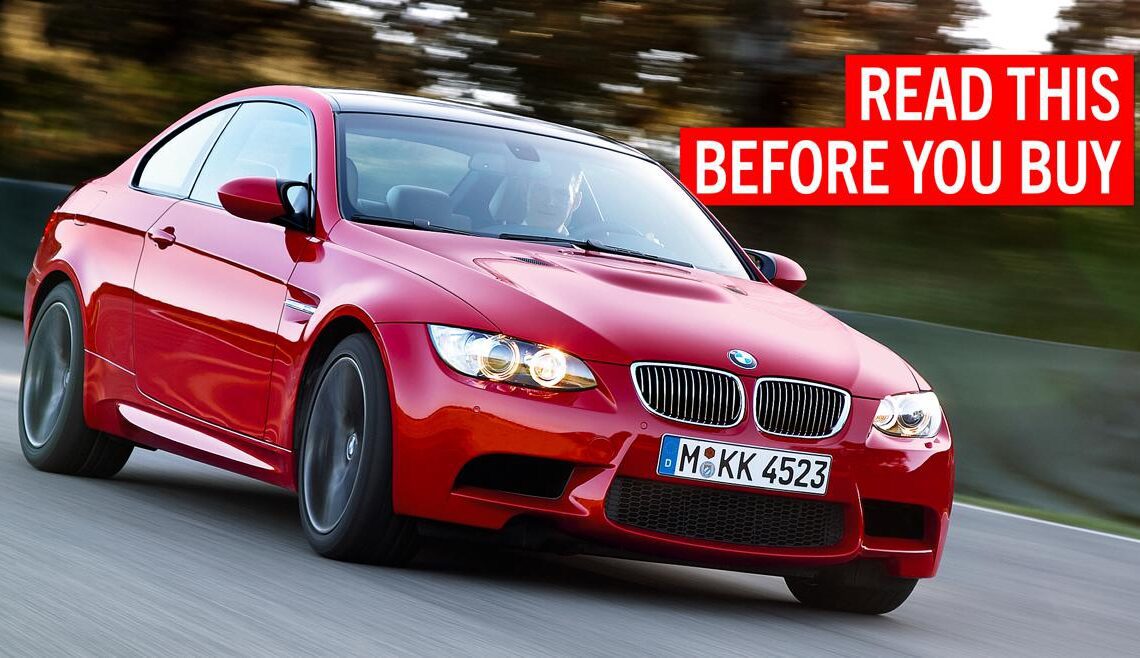 E90 and E92 BMW M3: Expert tips on buying, maintenance and more | Articles