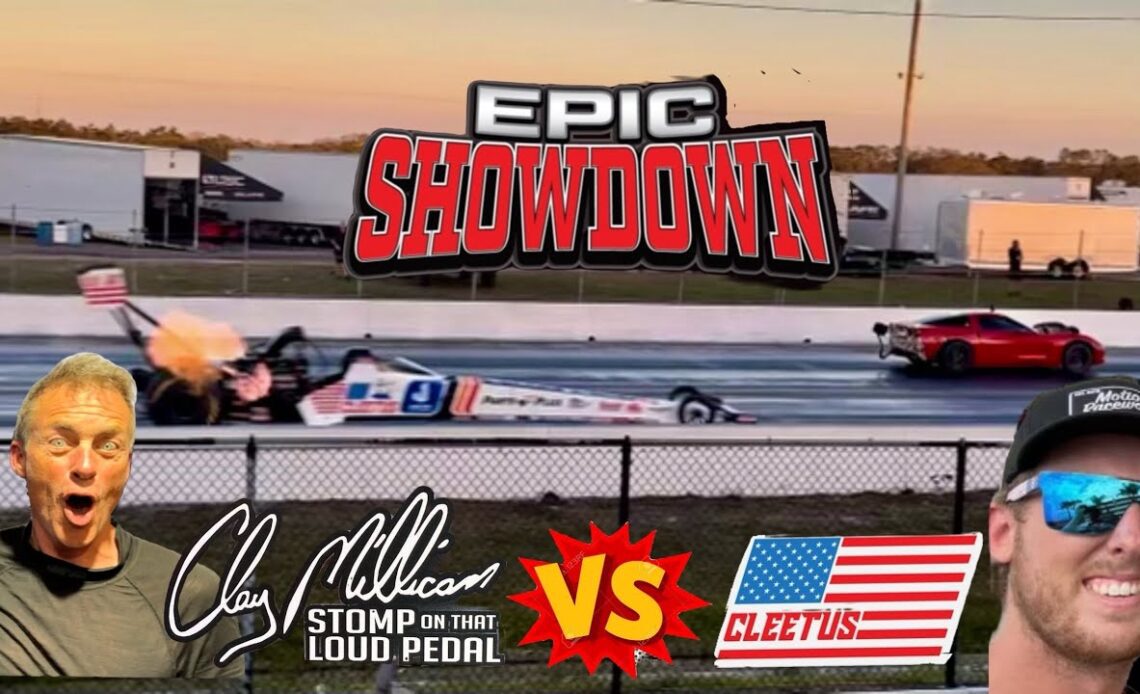 EPIC SHOWDOWN!!! Millican vs McFarland