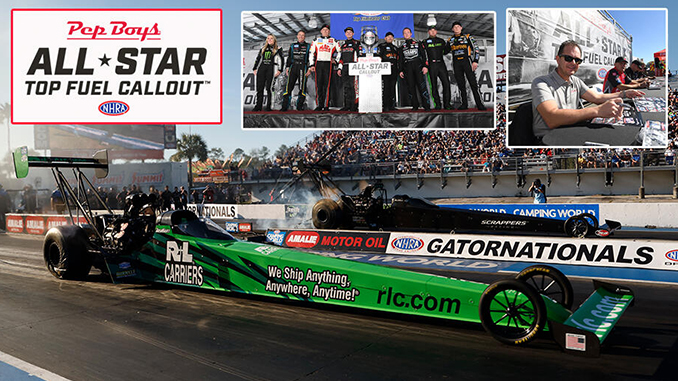 240208 Pep Boys NHRA Top Fuel All-Star Callout in Gainesville [678]