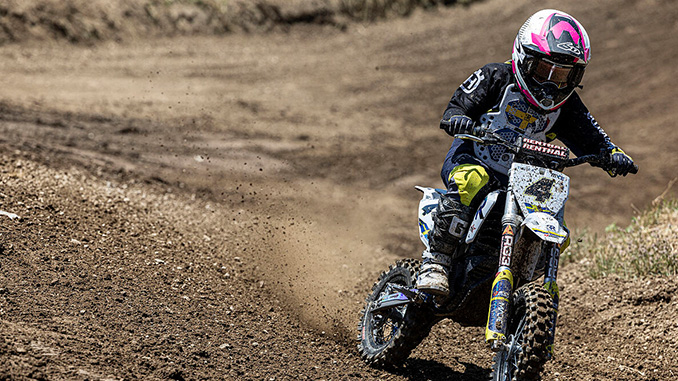 Entries Open for the Husqvarna Motorcycles Supported Junior E-Motocross Series