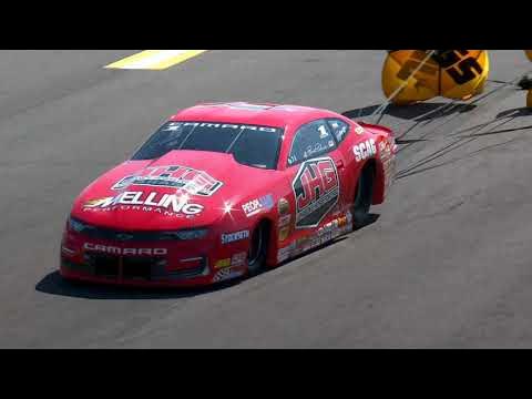 Erica Enders, Eric Latino, Pro Stock, Eliminations Rnd 1, 12th annual Midwest Nationals, World Wide