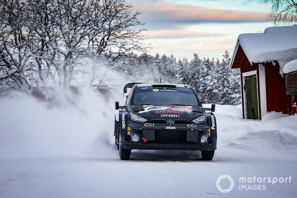 Elfyn Evans, Scott Martin, Toyota Gazoo Racing WRT Toyota GR Yaris Rally1