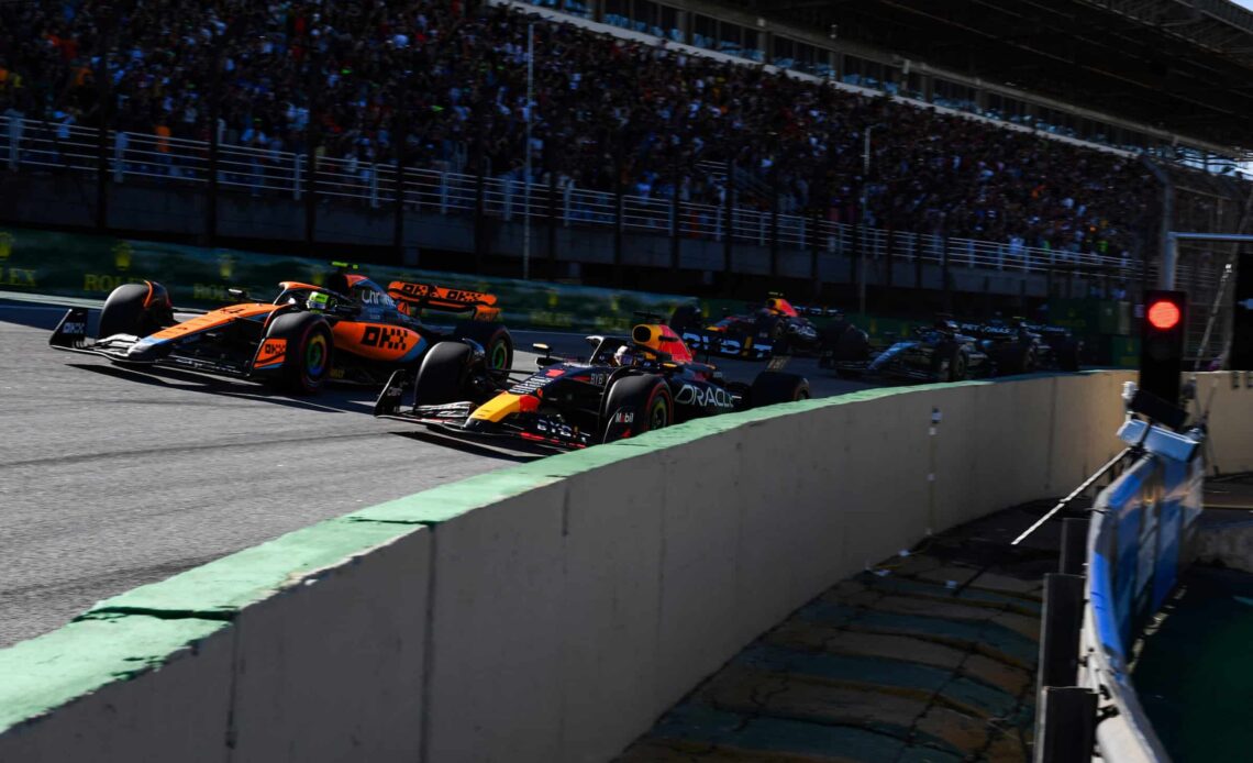 F1 Grand Prix Of Brazil Sprint