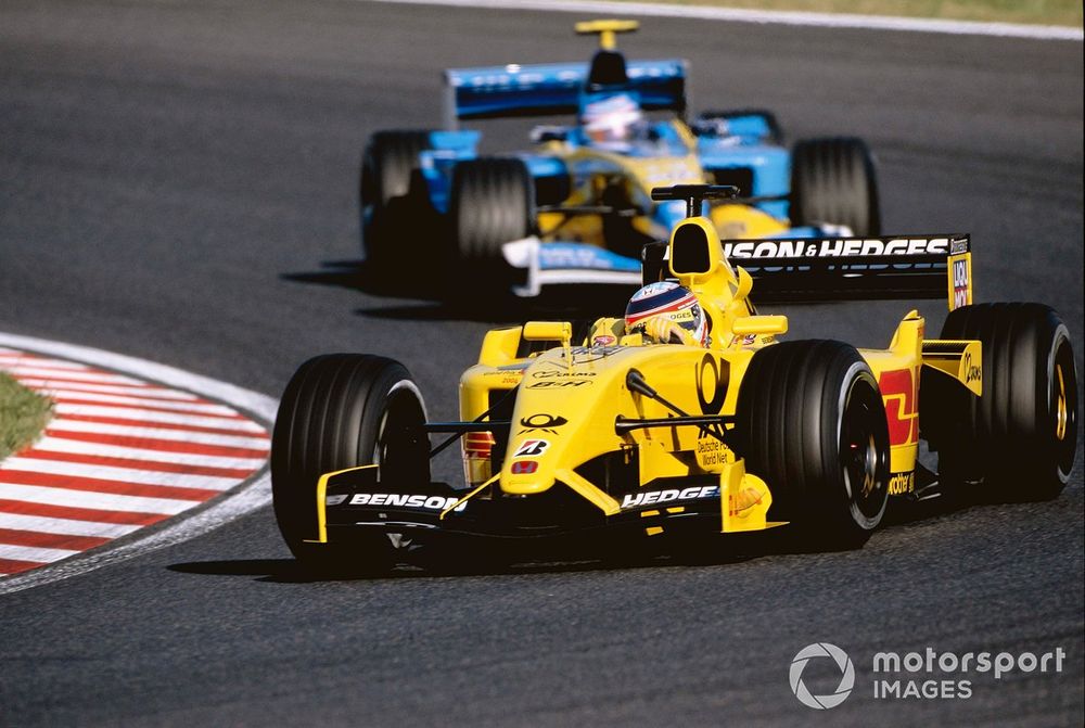 Sato made his F1 debut for the Jordan team now known as Aston Martin in 2002