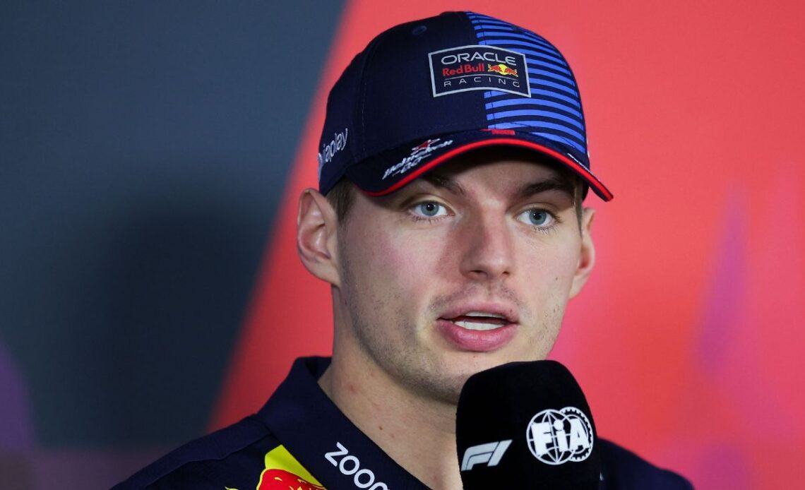 F1 is over the limit with 24-race calendar says Max Verstappen