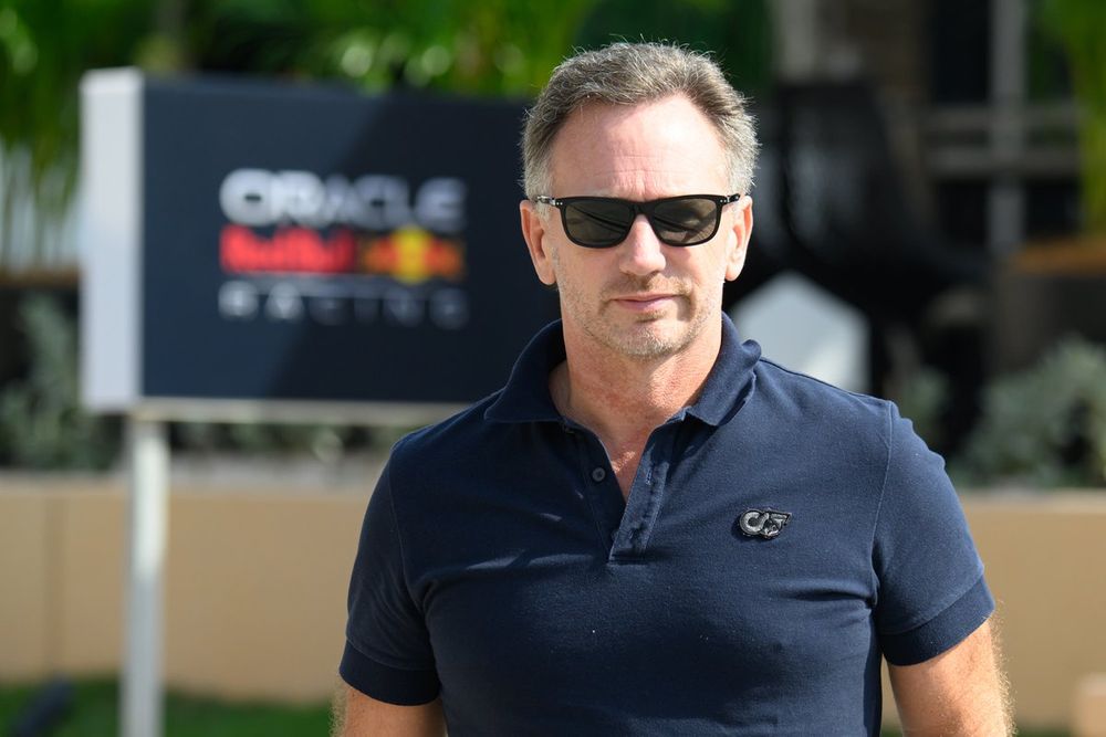 Christian Horner, Red Bull Racing Team Principal