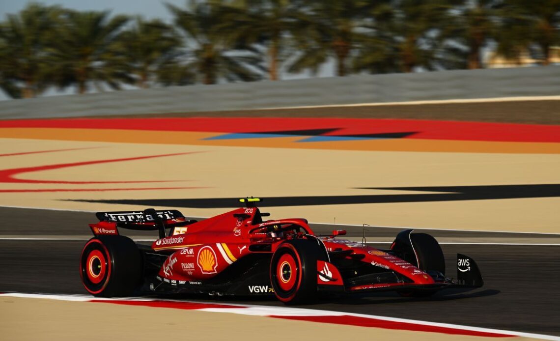 Ferrari fastest but Red Bull look ominous in preseason testing
