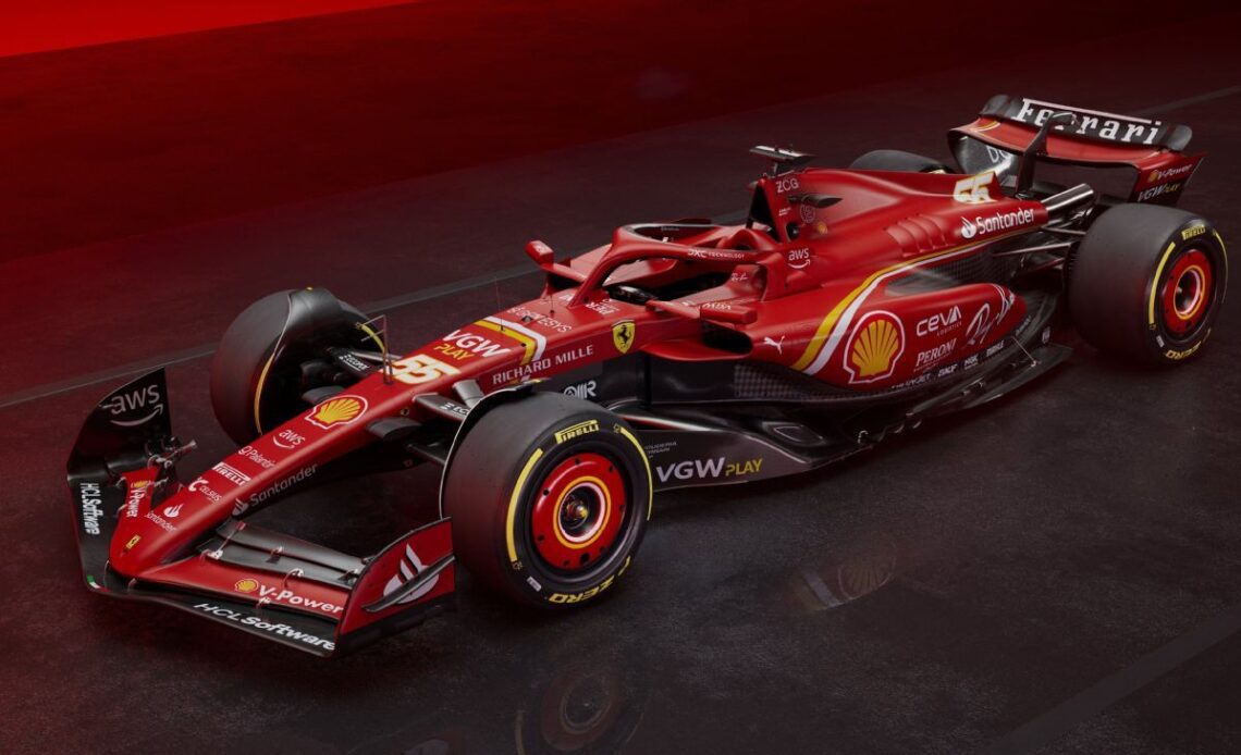 Ferrari launch SF-24 ahead of last season before Hamilton