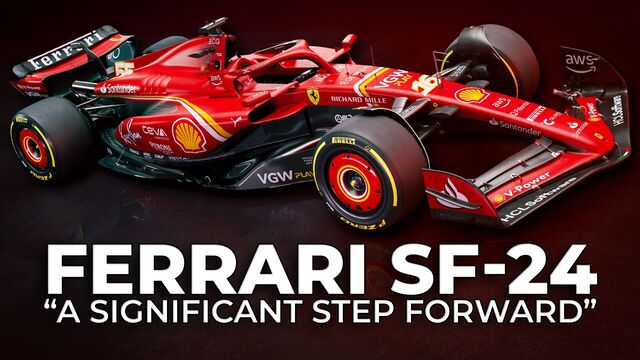 Ferrari's SF-24 - F1 2024's Title Challenger? - Formula 1 Videos