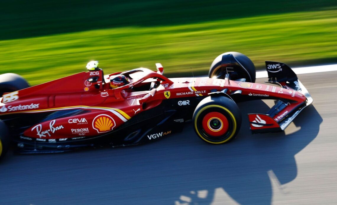 Ferrari's Sainz tops second day in Bahrain