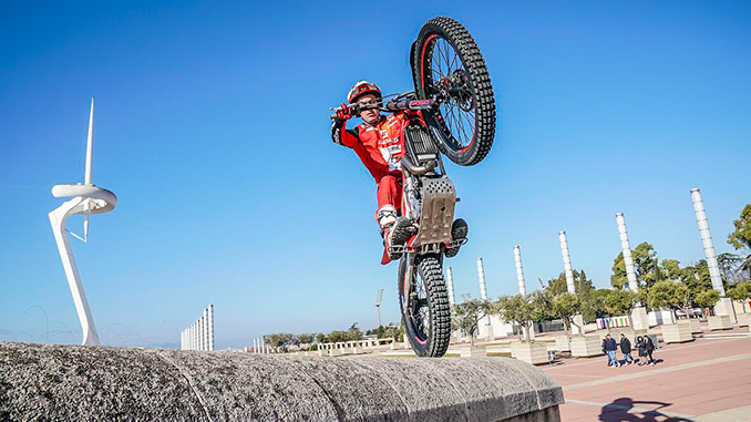 GASGAS Factory Racing Gears Up for X-Trial 2024
