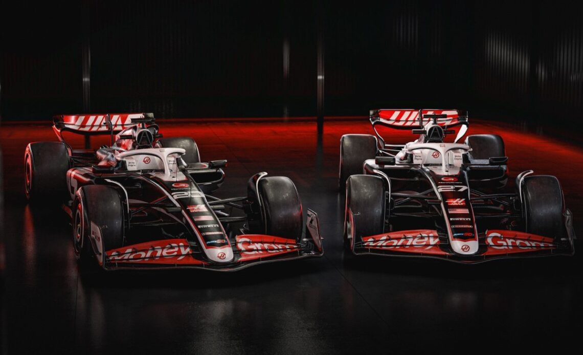Haas launch new car, the VF-24, for 2024 Formula One season