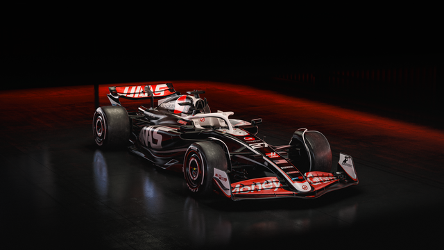 Haas unveils VF-24 F1 livery
