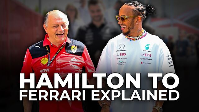 Hamilton's Shock Move to Ferrari - The Deal Is Done - Formula 1 Videos