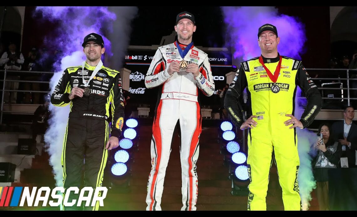 Hamlin takes the Busch Light Clash | WINNER'S WEEKEND on NASCAR RACE HUB