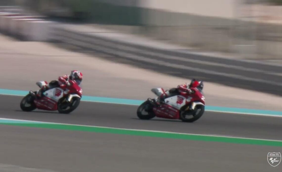 🏍️ Highlights | Pre-Season Test Day 1 Lusail | 2024 Idemitsu Asia Talent Cup