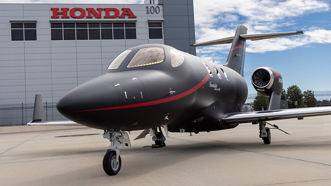Honda Aircraft Company Delivers 250th HondaJet
