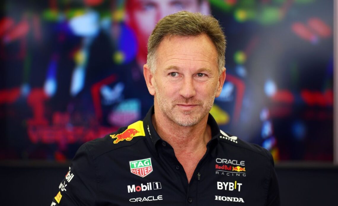 Horner dismisses 'anonymous speculation' after files leaked