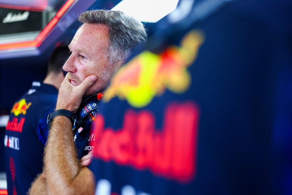 Christian Horner, Red Bull Racing Team Principal