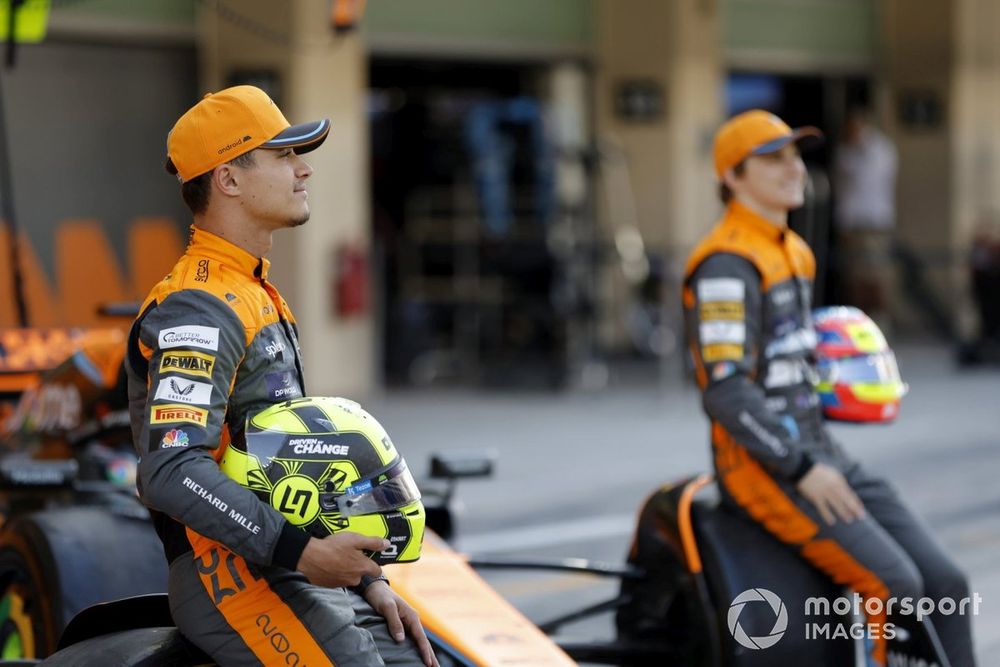 McLaren's duo have been taken off the driver market with new deals
