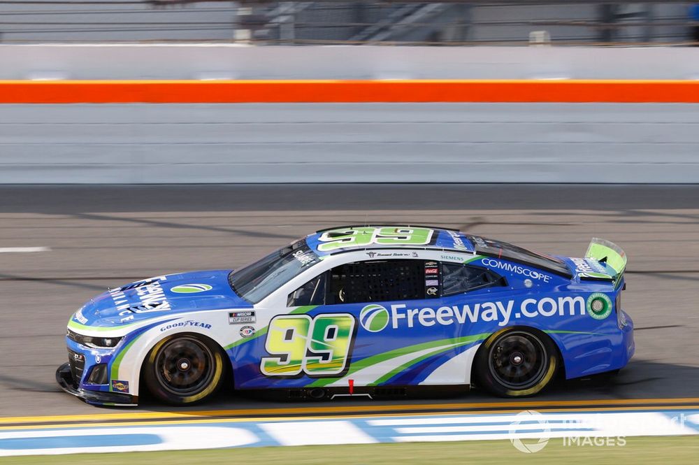 Daniel Suarez, Trackhouse Racing, Freeway.com Chevrolet Camaro